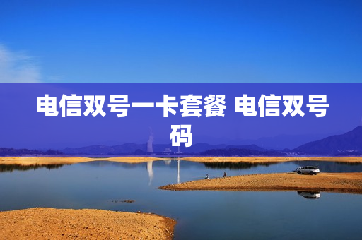 电信双号一卡套餐 电信双号码
