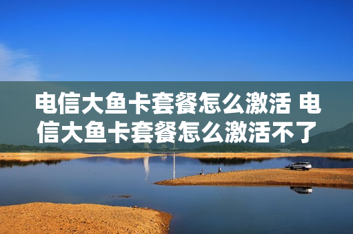 电信大鱼卡套餐怎么激活 电信大鱼卡套餐怎么激活不了