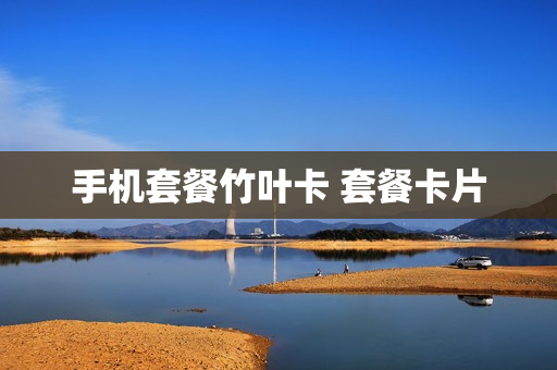 手机套餐竹叶卡 套餐卡片