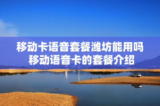 移动卡语音套餐潍坊能用吗 移动语音卡的套餐介绍