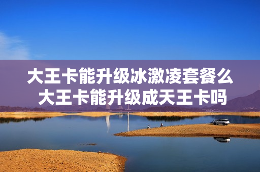大王卡能升级冰激凌套餐么 大王卡能升级成天王卡吗