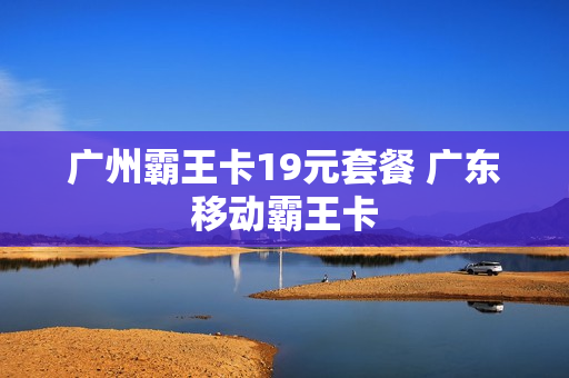广州霸王卡19元套餐 广东移动霸王卡
