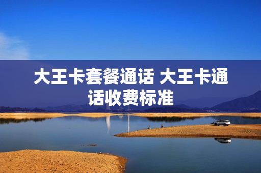 大王卡套餐通话 大王卡通话收费标准