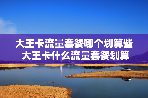 大王卡流量套餐哪个划算些 大王卡什么流量套餐划算