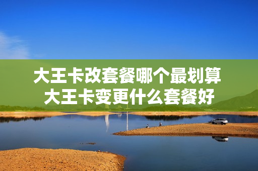 大王卡改套餐哪个最划算 大王卡变更什么套餐好