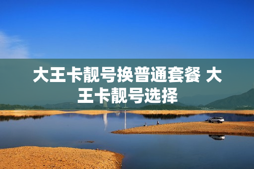 大王卡靓号换普通套餐 大王卡靓号选择