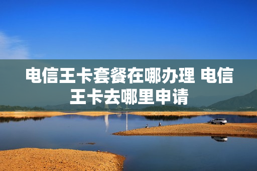 电信王卡套餐在哪办理 电信王卡去哪里申请