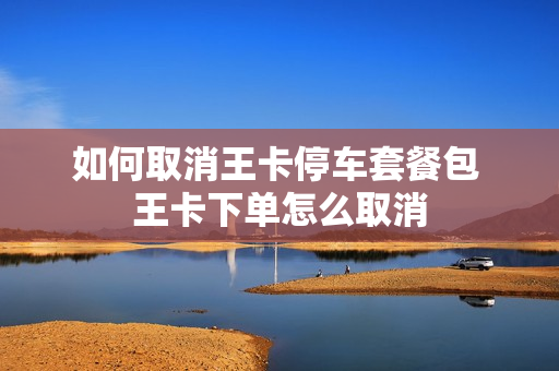 如何取消王卡停车套餐包 王卡下单怎么取消