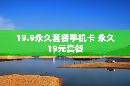 19.9永久套餐手机卡 永久19元套餐