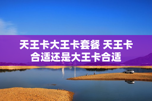 天王卡大王卡套餐 天王卡合适还是大王卡合适