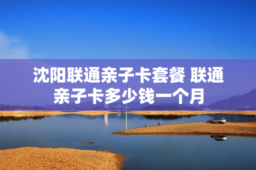 沈阳联通亲子卡套餐 联通亲子卡多少钱一个月