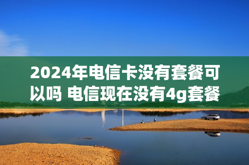 2024年电信卡没有套餐可以吗 电信现在没有4g套餐了吗