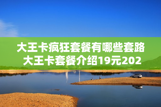 大王卡疯狂套餐有哪些套路 大王卡套餐介绍19元2021