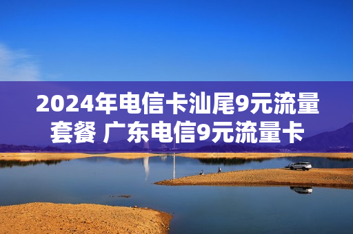 2024年电信卡汕尾9元流量套餐 广东电信9元流量卡
