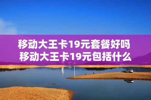 移动大王卡19元套餐好吗 移动大王卡19元包括什么