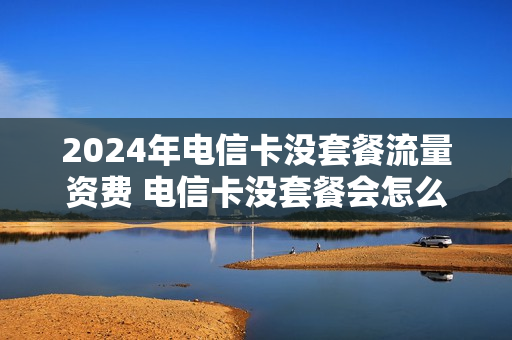 2024年电信卡没套餐流量资费 电信卡没套餐会怎么样