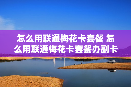 怎么用联通梅花卡套餐 怎么用联通梅花卡套餐办副卡