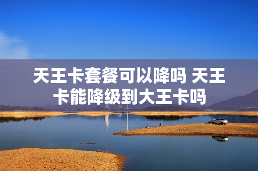天王卡套餐可以降吗 天王卡能降级到大王卡吗
