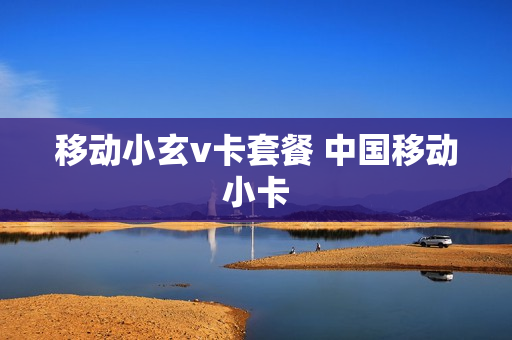 移动小玄v卡套餐 中国移动小卡