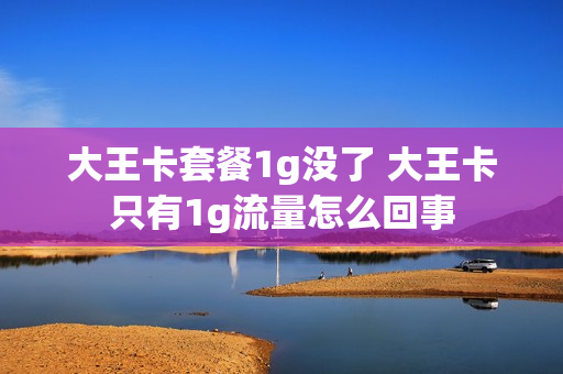 大王卡套餐1g没了 大王卡只有1g流量怎么回事