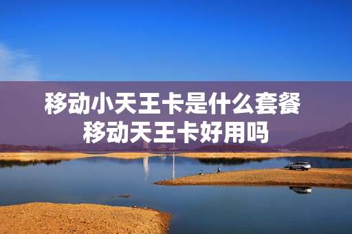 移动小天王卡是什么套餐 移动天王卡好用吗
