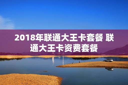 2018年联通大王卡套餐 联通大王卡资费套餐