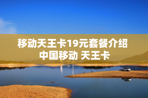 移动天王卡19元套餐介绍 中国移动 天王卡