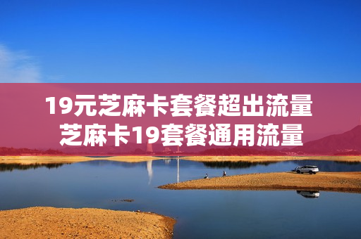 19元芝麻卡套餐超出流量 芝麻卡19套餐通用流量