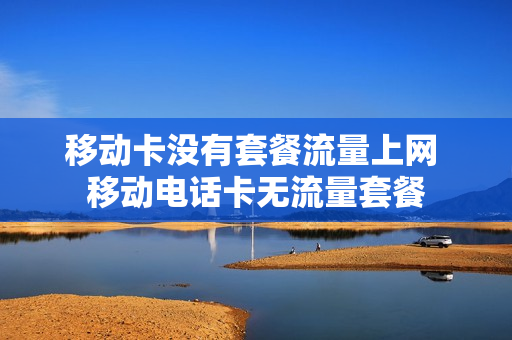 移动卡没有套餐流量上网 移动电话卡无流量套餐