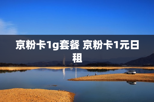 京粉卡1g套餐 京粉卡1元日租