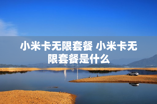 小米卡无限套餐 小米卡无限套餐是什么