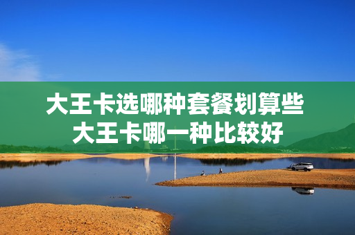 大王卡选哪种套餐划算些 大王卡哪一种比较好