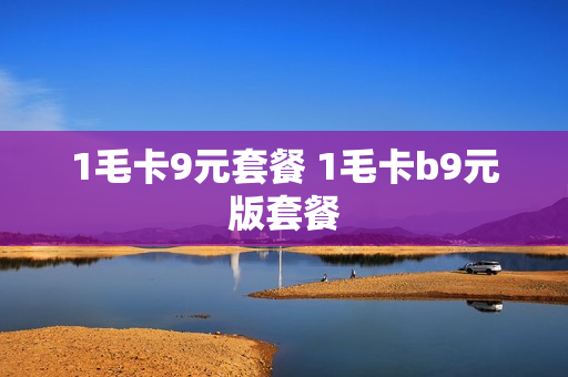 1毛卡9元套餐 1毛卡b9元版套餐