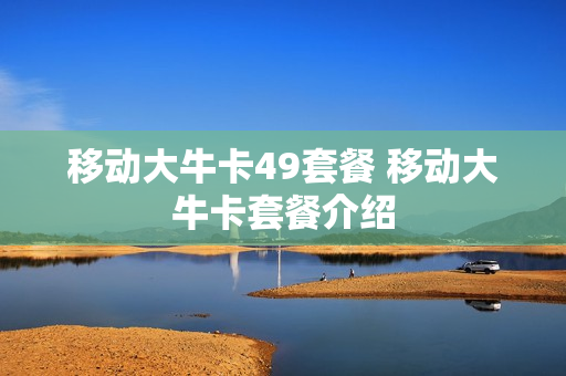 移动大牛卡49套餐 移动大牛卡套餐介绍