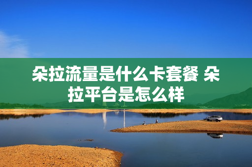 朵拉流量是什么卡套餐 朵拉平台是怎么样