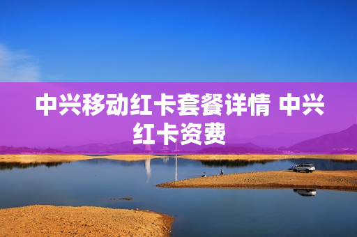 中兴移动红卡套餐详情 中兴红卡资费