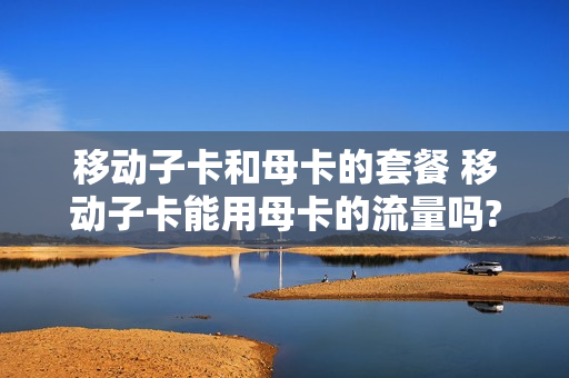 移动子卡和母卡的套餐 移动子卡能用母卡的流量吗?
