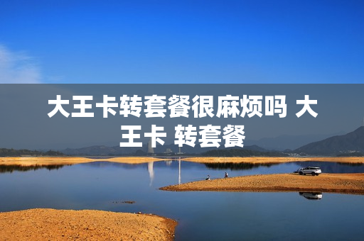 大王卡转套餐很麻烦吗 大王卡 转套餐