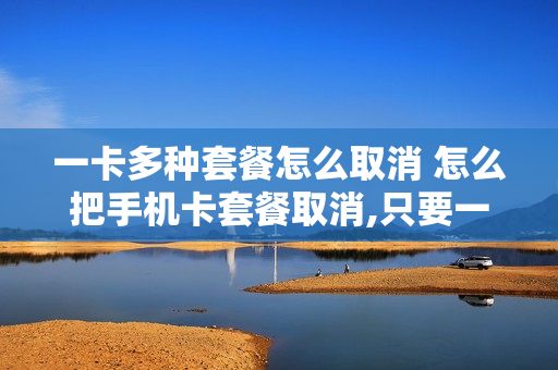 一卡多种套餐怎么取消 怎么把手机卡套餐取消,只要一个卡费