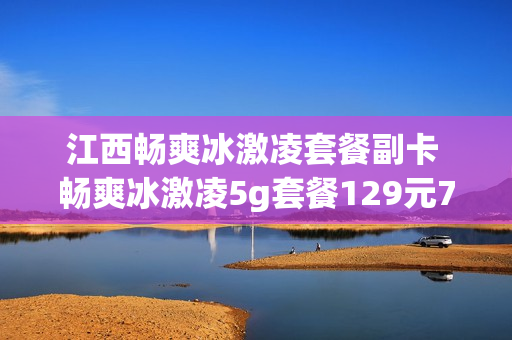 江西畅爽冰激凌套餐副卡 畅爽冰激凌5g套餐129元79元月湖北