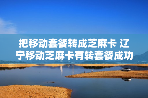 把移动套餐转成芝麻卡 辽宁移动芝麻卡有转套餐成功的吗?