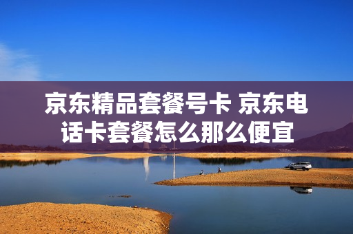 京东精品套餐号卡 京东电话卡套餐怎么那么便宜