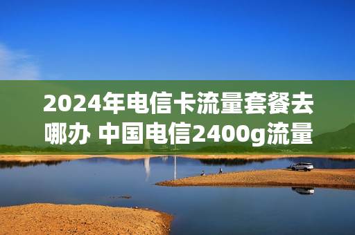 2024年电信卡流量套餐去哪办 中国电信2400g流量卡办理
