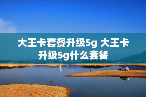 大王卡套餐升级5g 大王卡升级5g什么套餐