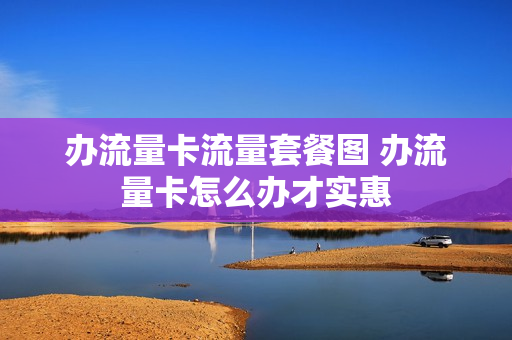 办流量卡流量套餐图 办流量卡怎么办才实惠