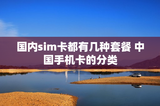 国内sim卡都有几种套餐 中国手机卡的分类