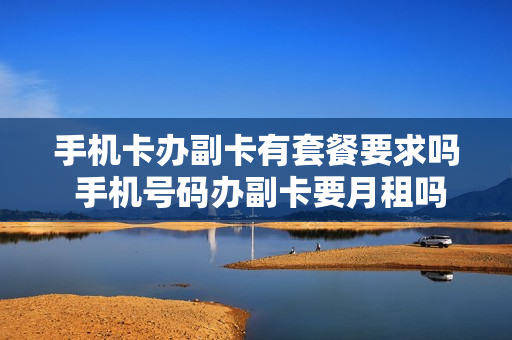 手机卡办副卡有套餐要求吗 手机号码办副卡要月租吗