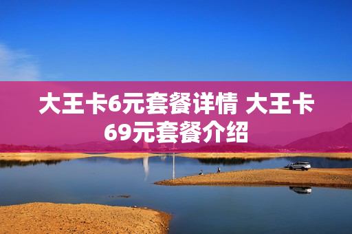 大王卡6元套餐详情 大王卡69元套餐介绍