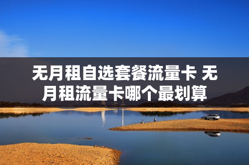 无月租自选套餐流量卡 无月租流量卡哪个最划算