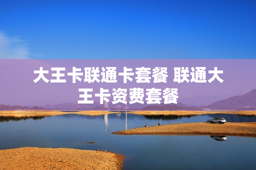 大王卡联通卡套餐 联通大王卡资费套餐